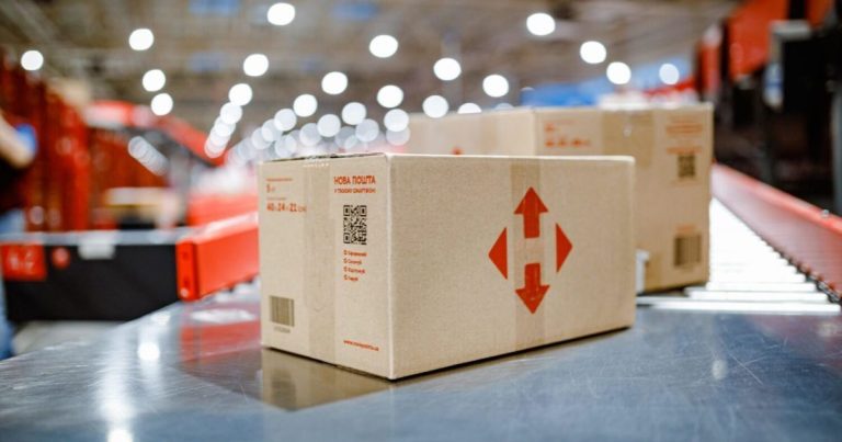 Чи можна пересилати продукти новою поштою