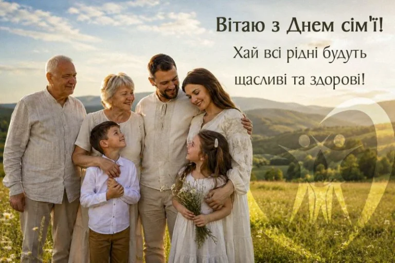 День сім’ї в Україні: історія, традиції та значення свята у 2026 році