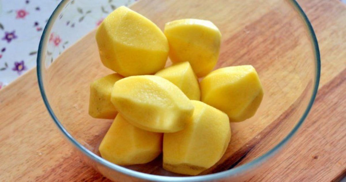 Как хранить очищенный картофель: секреты свежести и вкуса