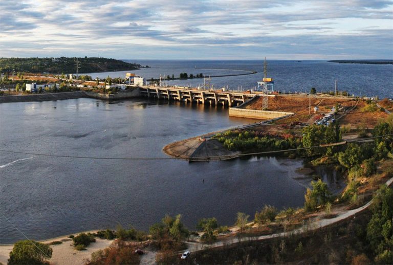 Найбільше водосховище України: Кременчуцьке море