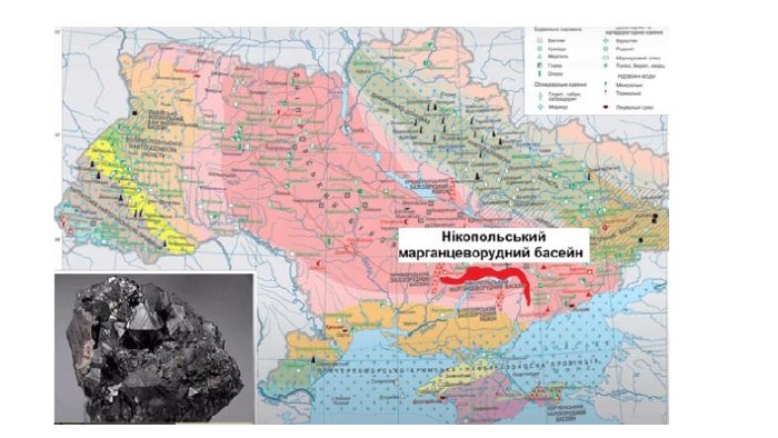 Нікопольський марганцеворудний басейн: скарб Придніпров’я та основа металургії