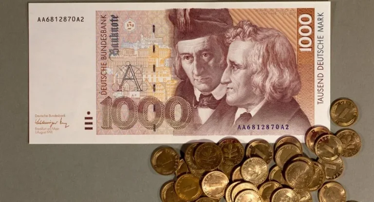 Гроші Німеччини: історія марки, євро та секрети стабільності