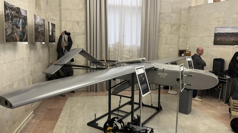 FP-1: далекобійний ударний дрон Fire Point дальністю до 1600 км