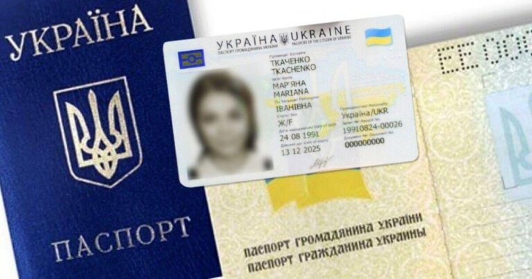 Паспорт громадянина України: ваш біометричний документ у цифрову епоху