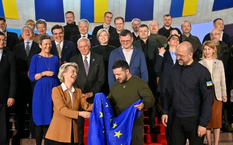 Допомога від Євросоюзу українцям