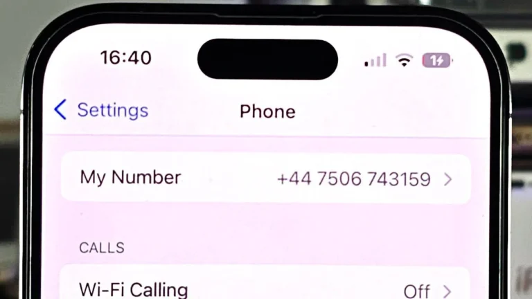 Як перевірити свій номер телефону iPhone: усі способи