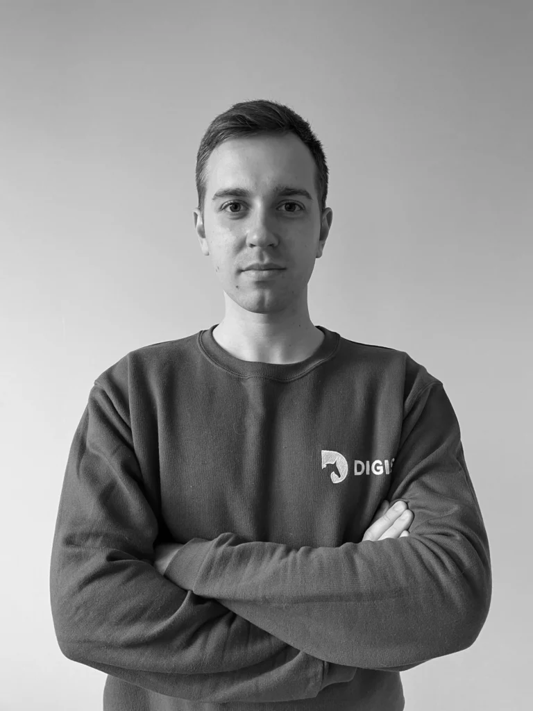 Никита Нагаткин: основатель IT-компании Digis