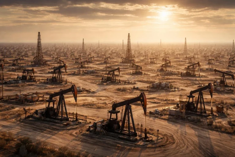 Нафтове родовище: геологічні скарби, що живлять цивілізацію