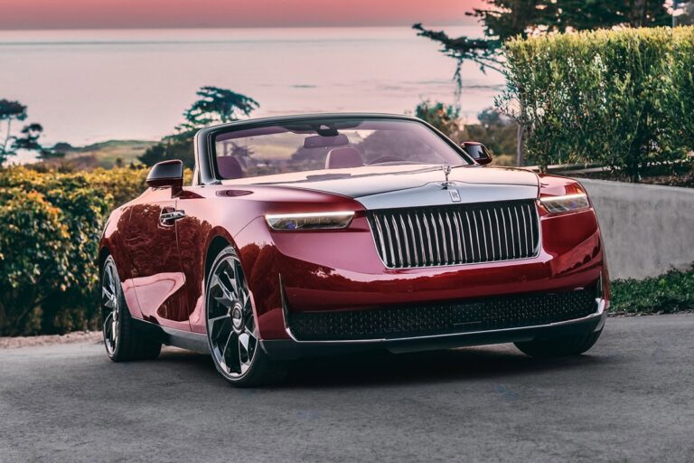 Найдорожча машина в світі: La Rose Noire Droptail від Rolls-Royce