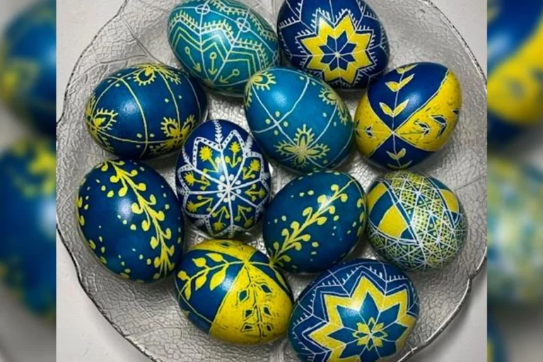 Пасха: патріотичні писанки — оберіг і символ незламності