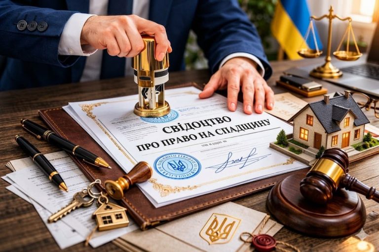 Прийняття спадщини: як оформити права в Україні у 2026 році