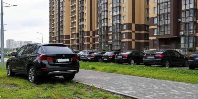 Що заборонено на прибудинковій території: повний гід для мешканців багатоквартирних будинків