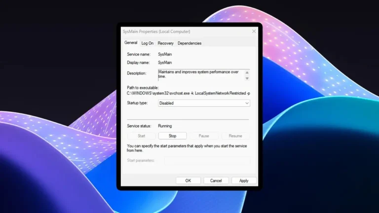 SysMain що це: служба Windows, яка прискорює запуск програм і керує пам’яттю