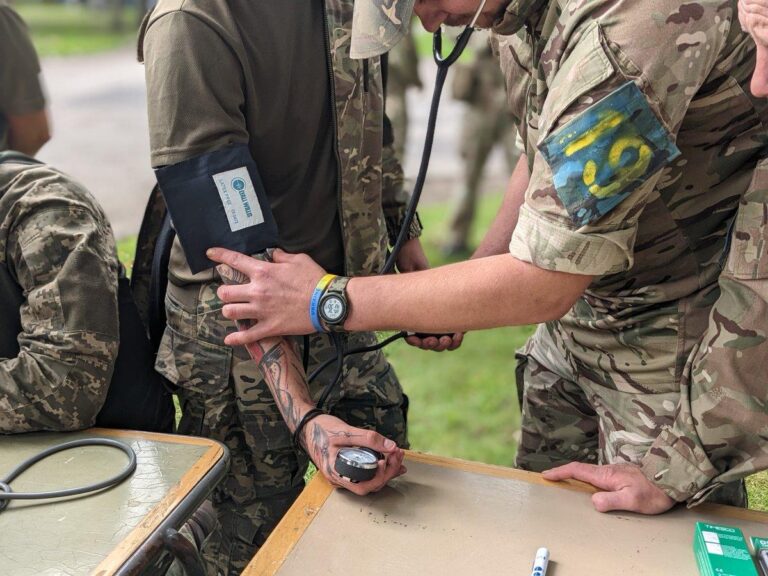 З яким тиском не беруть в армію Україна