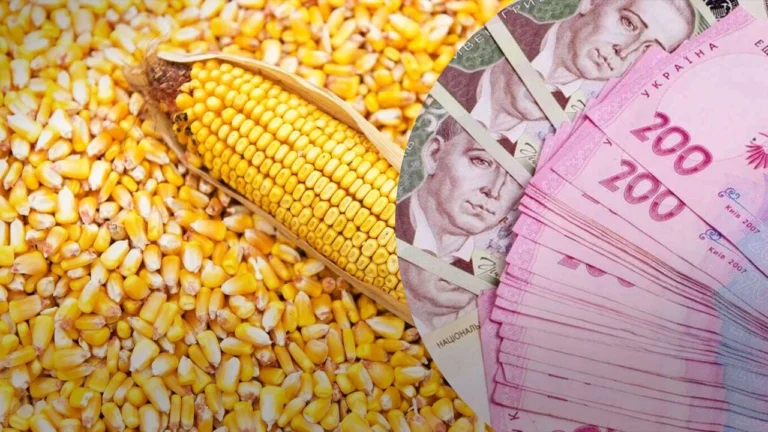 Закупівельні ціни на кукурудзу на сьогодні