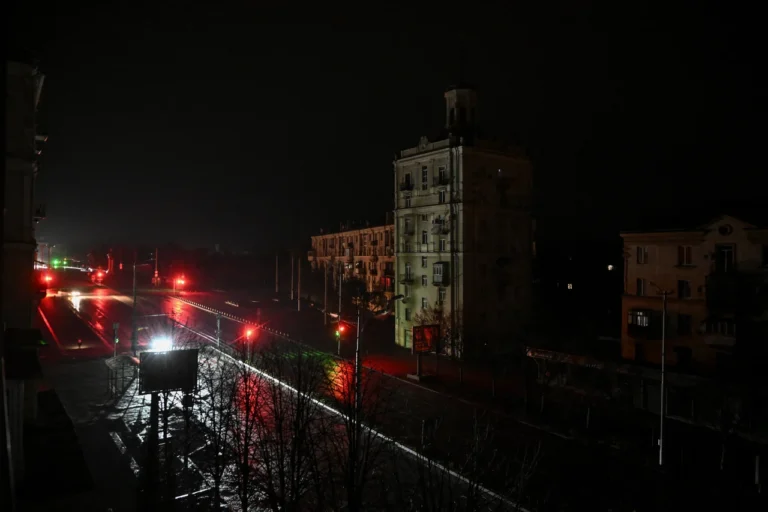 Чому немає світла в Одесі