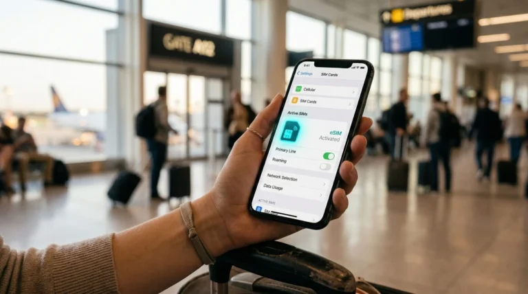 Есім лайф: як eSIM перетворює ваш мобільний світ у 2026 році