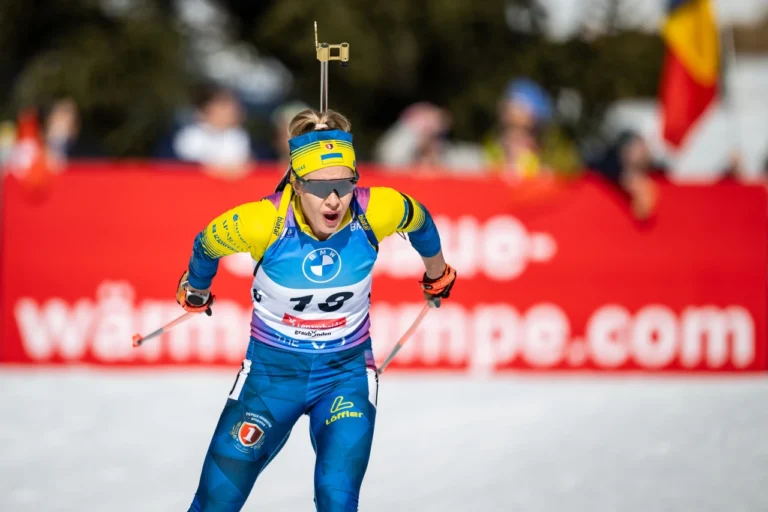 Юлія Джіма: олімпійська чемпіонка, яка перетворила дитячі сльози на золото біатлону