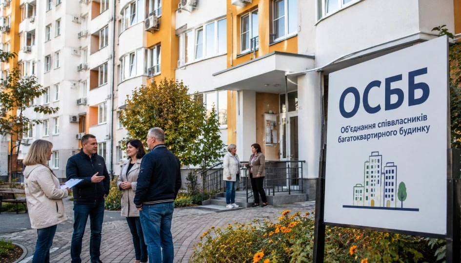 ОСББ це: повний гід для співвласників у 2026 році