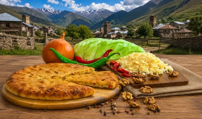 Осетинські пироги: традиція, що поєднує гірські вершини і домашній затишок