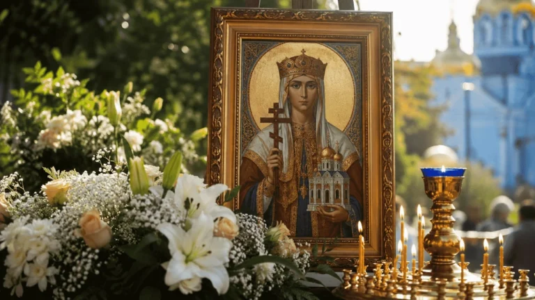 Поздравления с днём святой Ольги: слова силы и традиций