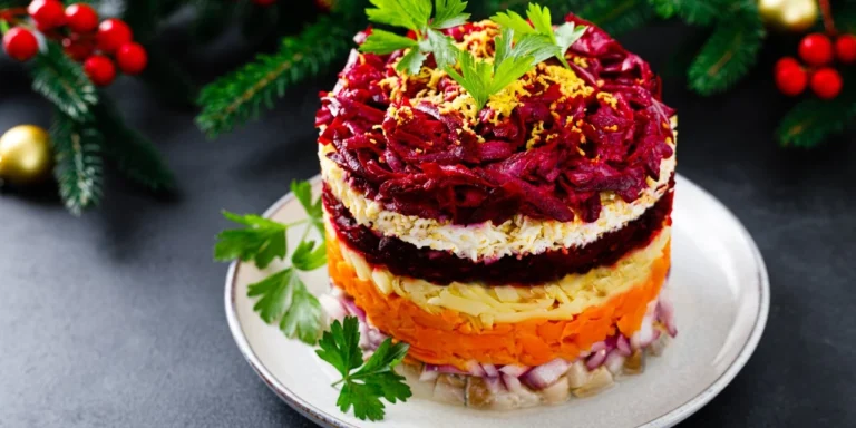 Салат шуба рецепт: класичний оселедець під шубою з повним розбором