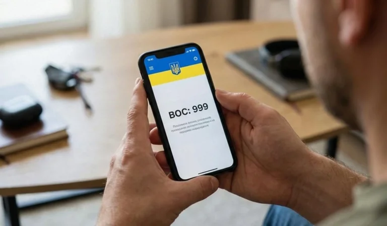 ВОС 999 в Резерв+: что означает отметка и как на неё реагировать