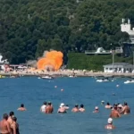 Дрон упав на пляж під Геленджиком: шестеро загиблих