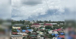 Українські дрони вдарили по НПЗ в Уфі: два стовпи диму
