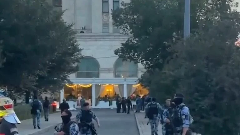 Вибух у московському ресторані: ціллю міг бути генерал Чайко